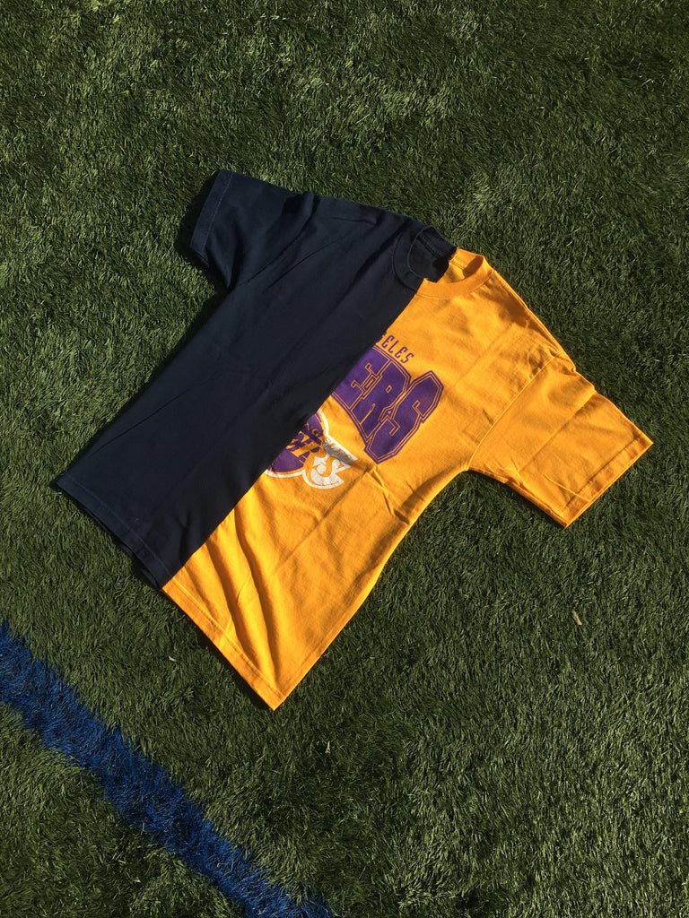 UCLA / LA LAKERS Split T-Shirt – Southampton Studios