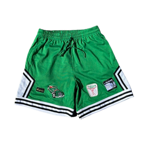 Playoff Patch Mesh Shorts - Boston