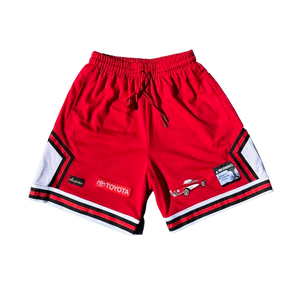 Playoff Patch Mesh Shorts - Chicago