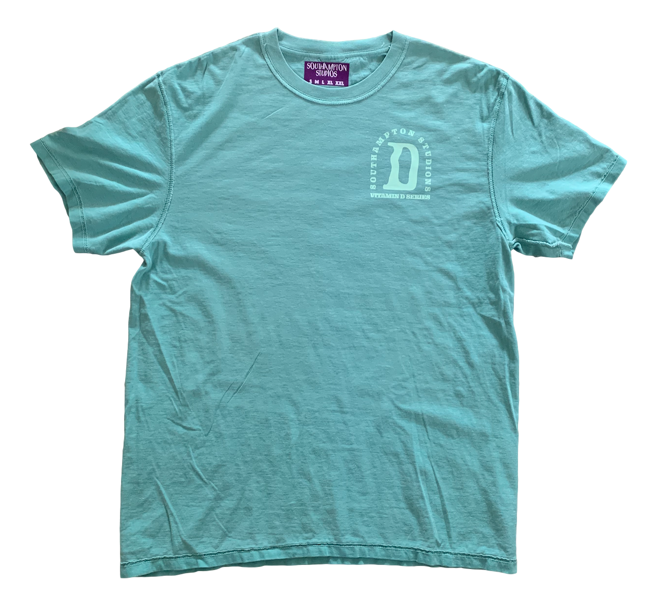 Vitamin D Tee - Jade Green