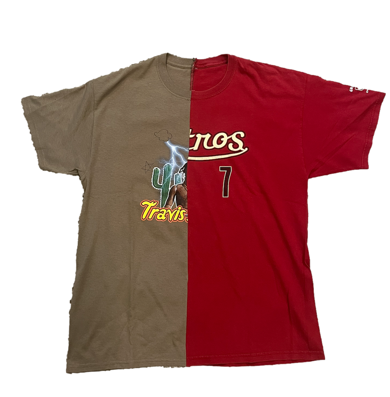 Houston Astros + Travis Scott T-Shirt – Southampton Studios