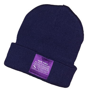 Studio Beanie - Navy