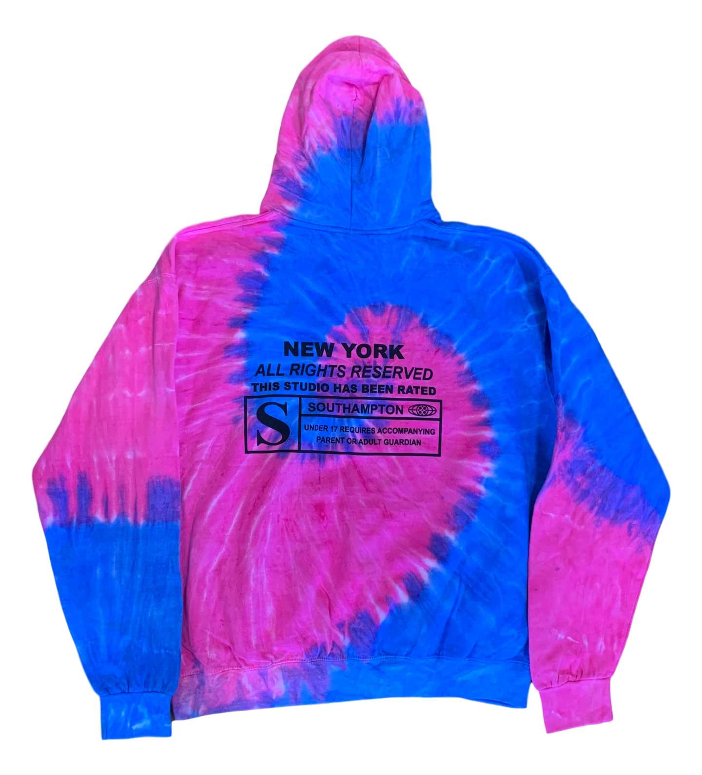 Rated S Tie-Dye Hoodie (Carnival Dye)