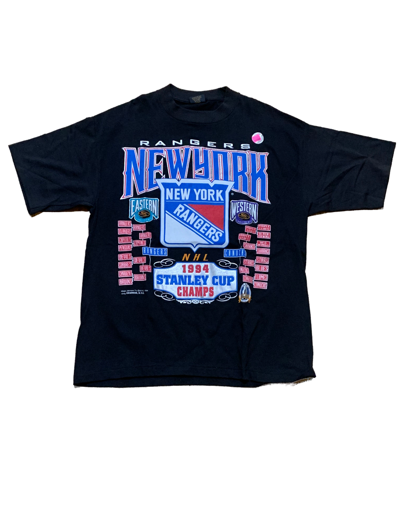 Vintage New York Rangers Tee (2014) - Large – Southampton Studios