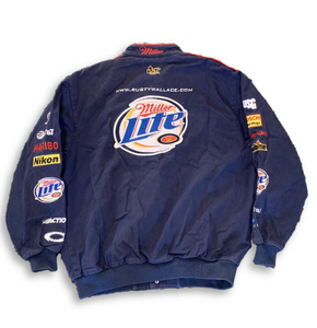 Vintage Miller Lite Racing Jacket