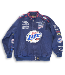 Vintage Miller Lite Racing Jacket