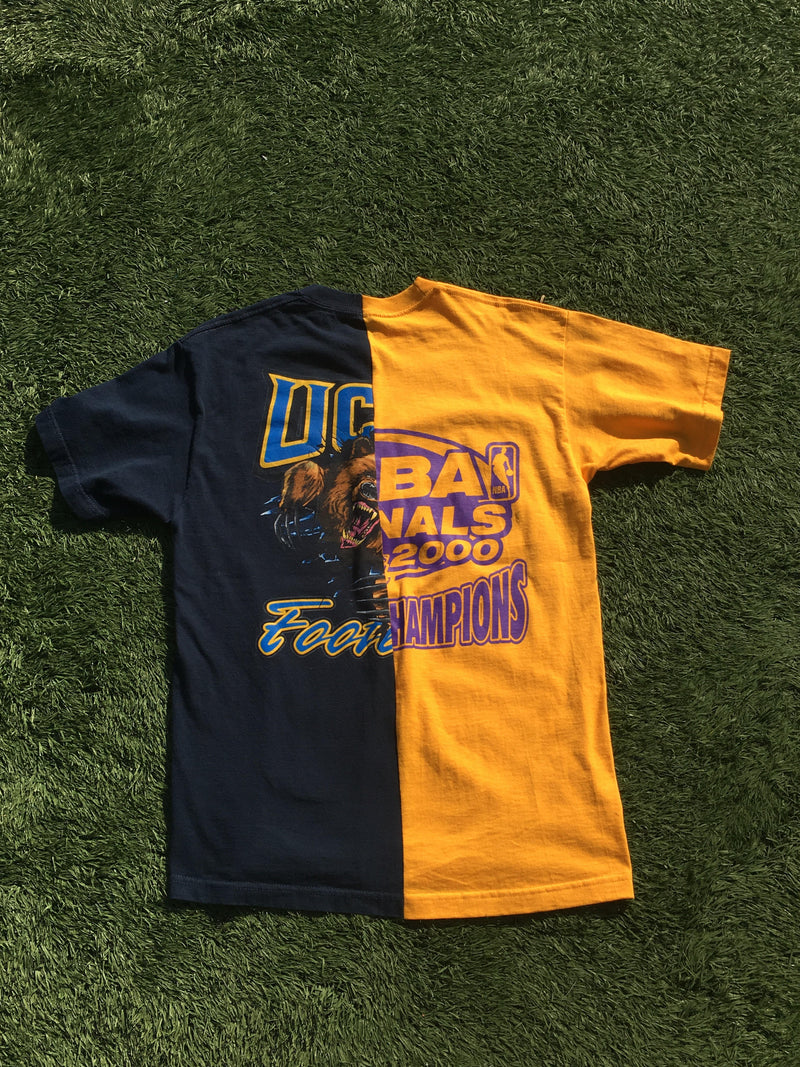 UCLA / LA LAKERS Split T-Shirt – Southampton Studios